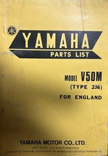 YAMAHA V50M 1977 MODEL -