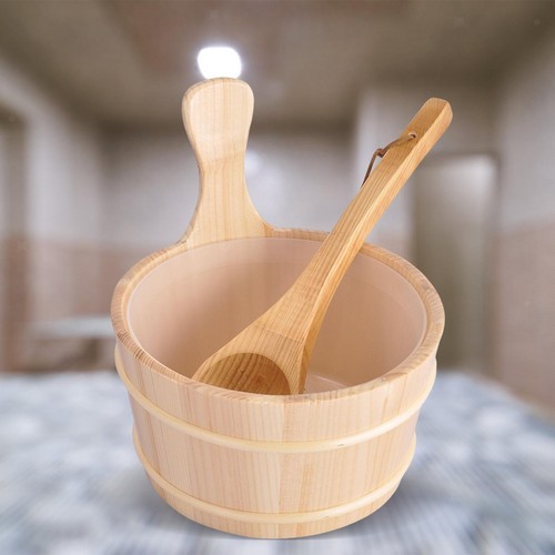 Wooden sauna bucket - sauna,