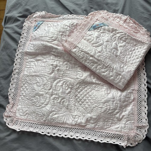 Pair pink lace - pair,