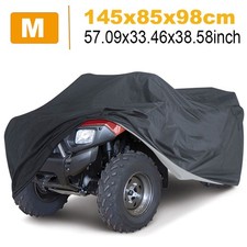 Quad Bike ATV Cover Heatproof Snow Protection Outdoor For Polaris Predator 50 90