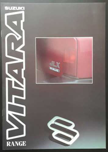 Suzuki vitara brochure 1992 - 1992,