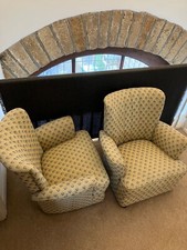 Vintage cocktail chairs mid