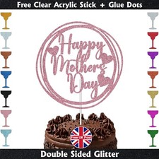 Happy Mother's Day Glitter