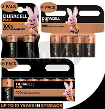 DURACELL PLUS SIZE C 100% LIFE