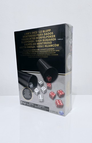Liars dice the - liars, dice: