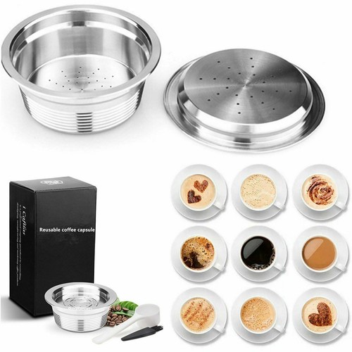 Reusable coffee capsules - reusable,
