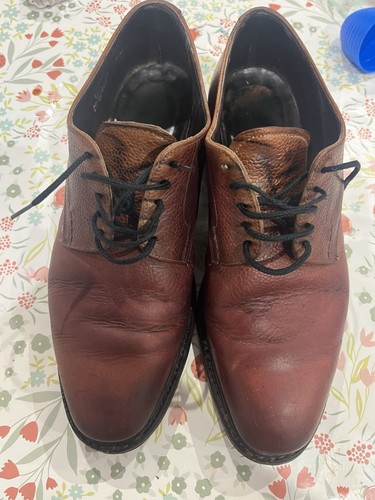 Grenson leather shoes - leather,