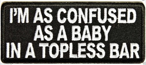 Motorcycle patch biker - biker, triker
