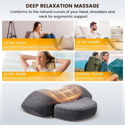 Electric neck massager pillow - massager,