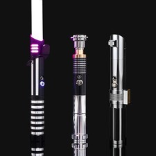 Star Wars Luke Skywalker Lightsaber Replica Force FX Dueling Rechargeable Metal