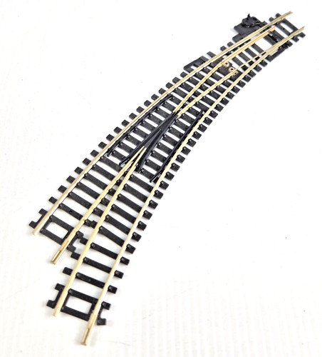 Gauge black curved point - oo,