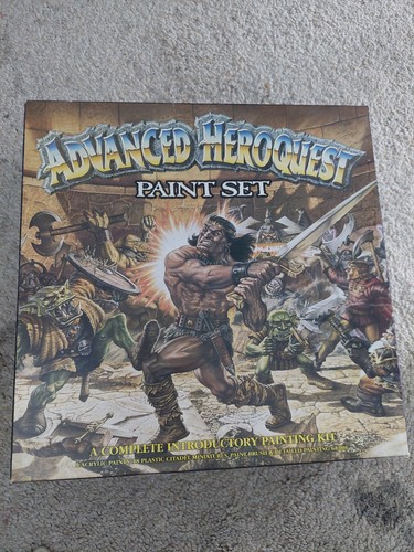 Advanced heroquest paint set - heroquest,