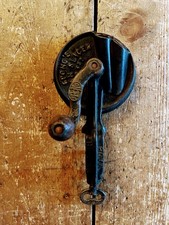 Vintage Cast Iron Spong & Co