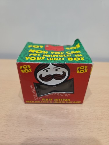 Black pringle pop box crisp - pringle,