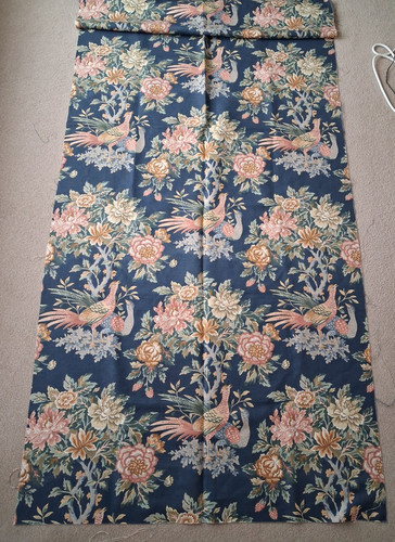 Vintage upholstery fabric - upholstery,
