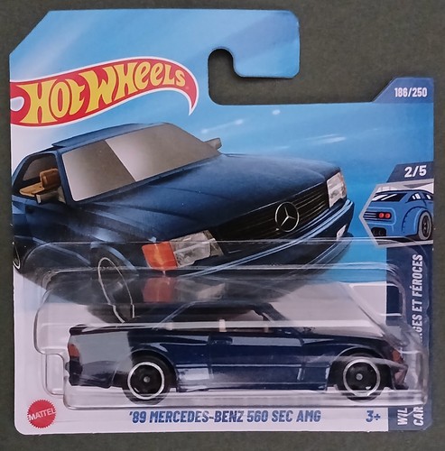 Hot wheels 2025 89 - hot, '89