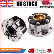 2* Free Wheel Locking Hub Fit