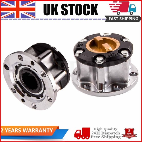 Free wheel locking hub fit - wheel,