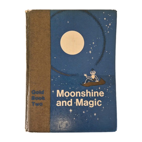 Moonshine and magic through - magic,,
