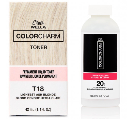Wella t18toner developer vol - wella,