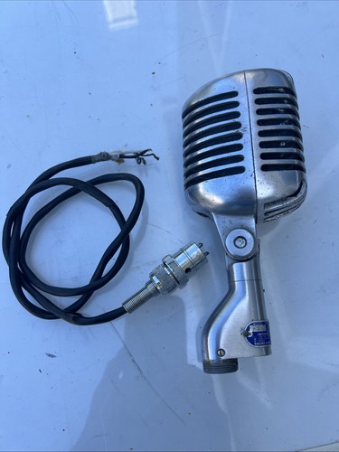 Vintage shure dynamic mic - vintage,