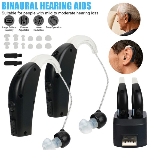 Pair digital hearing aid - 1,