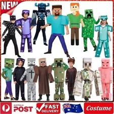 NEW Kids Minecraft Halloween