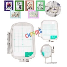 3PCS Embroidery Hoop for