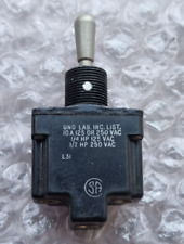MICRO-SWITCH 1TL1-5 MS24523-31 TOGGLE SWITCH (R6S9.4B5) 