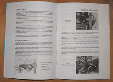 Austin Gipsy Running and Maintenance Instructions. 97H 1572