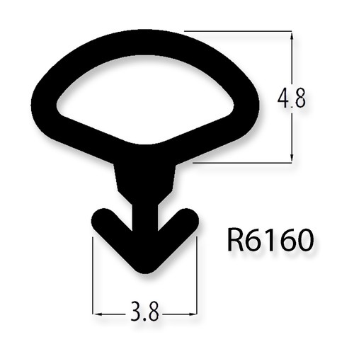 Black bubble upvc window - black, door