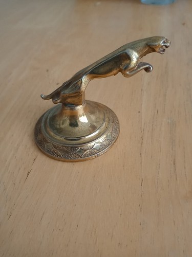 Jaguar leaping cat vintage - leaping,