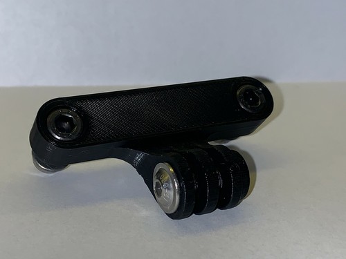 Bike pannier rack gopro mount - pannier,