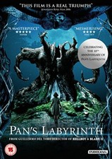 Pan's Labyrinth DVD Ivana