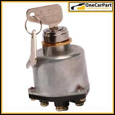 IGNITION STARTER SWITCH FOR