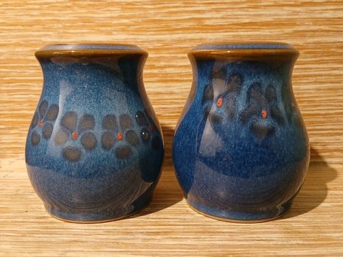 Denby midnight blue salt - midnight, &