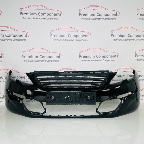 Peugeot 308 front - front, bumper