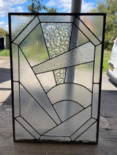 Beautiful Art Deco Stained Glass Piece 2/2 DS30