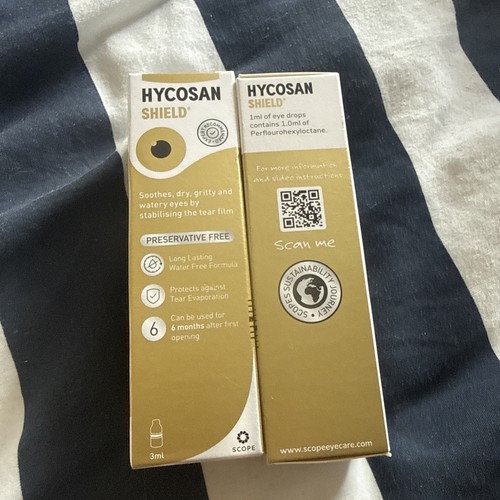 Hycosan shield eye drops - shield,