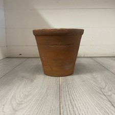 Vintage Hand Thrown Sankey Terracotta Pot 18cm X 18cm X 16cm P93