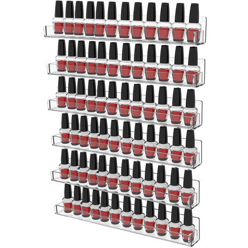 Acrylic hanging nail polish - nail,