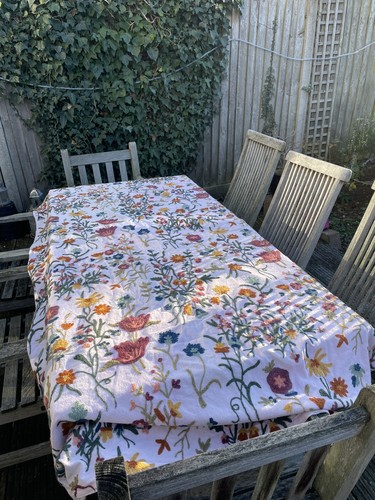 Vintage hand embroidered - -,