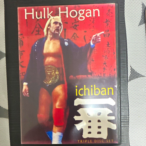 Hulk hogan ichiban triple - hulk, disc