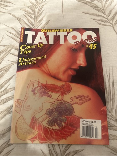 Outlaw biker tattoo magazine - outlaw,