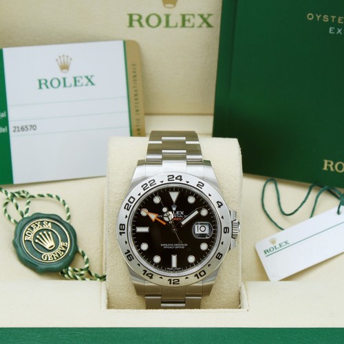 Rolex explorer 216570 42mm - ii,