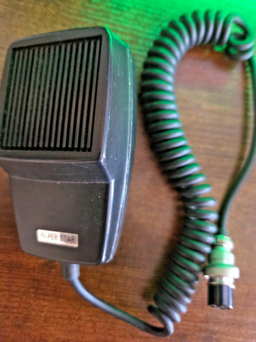 Gently used superstar mic for - used,