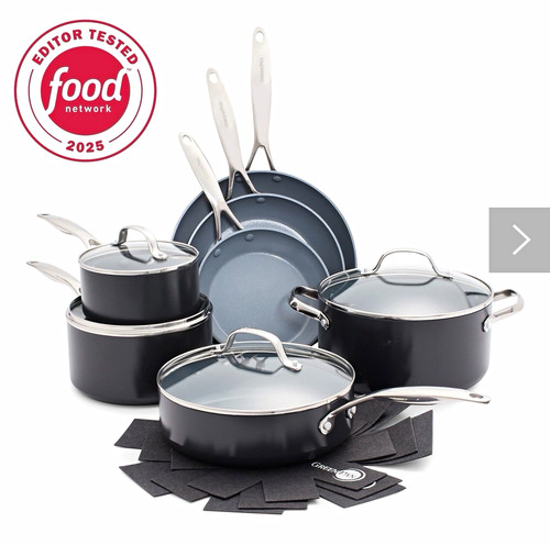 Greenpan valencia pro 10pc - valencia,