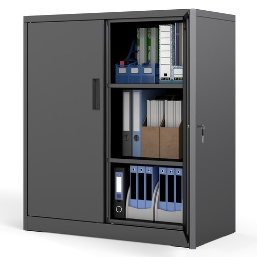 Costway metal storage - metal,