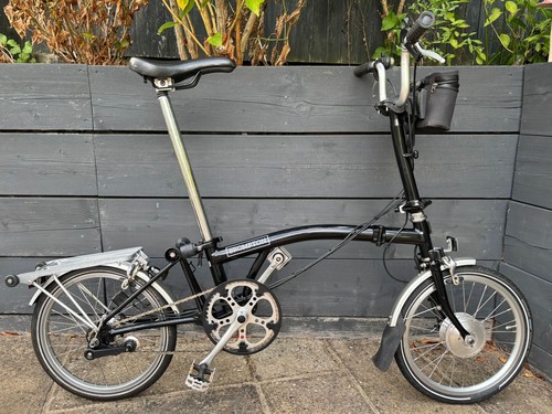 Brompton m3l swytch - brompton, converted