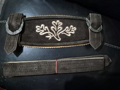 Mens bavarian leather - bavarian,